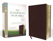 NIV Zondervan Study Bible Full Colour Burgundy (Black Letter Edition) NIV Zondervan Study Bible Full Colour Burgundy (Black Letter Edition)