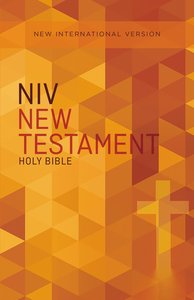 NIV Outreach New Testament Orange Cross NIV Outreach New Testament Orange Cross