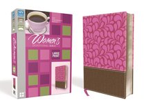 NIV Womens Devotional Bible Large Print Zippered Brown/Pink (Black Letter Edition) NIV Womens Devotional Bible Large Print Zippered Brown/Pink (Black Letter Edition)