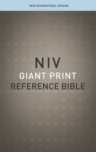 NIV Reference Bible Giant Print Red Letter Edition NIV Reference Bible Giant Print Red Letter Edition