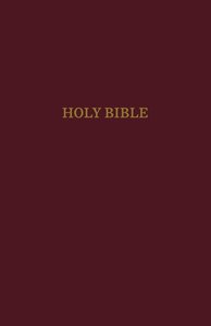 NIV Reference Bible Giant Print Indexed Burgundy (Red Letter Edition) NIV Reference Bible Giant Print Indexed Burgundy (Red Letter Edition)