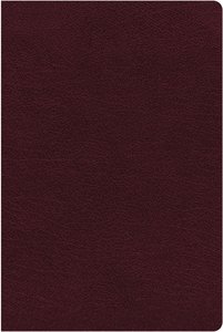 NIV Reference Bible Giant Print Burgundy (Red Letter Edition) NIV Reference Bible Giant Print Burgundy (Red Letter Edition)