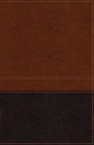 NIV Reference Bible Giant Print Brown (Red Letter Edition) NIV Reference Bible Giant Print Brown (Red Letter Edition)