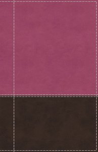 NIV Reference Bible Giant Print Pink/Brown (Red Letter Edition) NIV Reference Bible Giant Print Pink/Brown (Red Letter Edition)