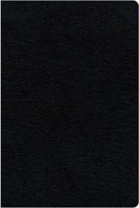 NIV Thinline Reference Bible Black Indexed (Red Letter Edition) NIV Thinline Reference Bible Black Indexed (Red Letter Edition)
