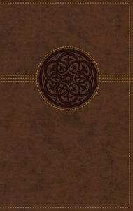NIV Thinline Reference Bible Brown (Red Letter Edition) NIV Thinline Reference Bible Brown (Red Letter Edition)