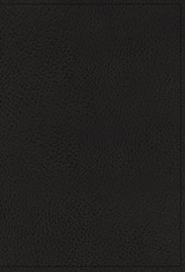 NIV Thinline Reference Bible Black (Red Letter Edition) NIV Thinline Reference Bible Black (Red Letter Edition)
