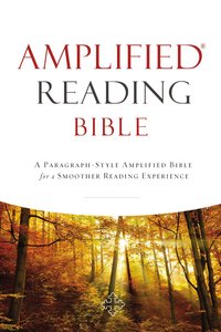 Amplified Reading Bible (Black Letter Edition) Amplified Reading Bible (Black Letter Edition)