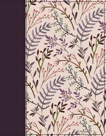 NIV Journal the Word Bible Pink Floral (Red Letter Edition) NIV Journal the Word Bible Pink Floral (Red Letter Edition)