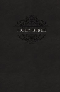 NIV Holy Bible Soft Touch Edition Black (Black Letter Edition) NIV Holy Bible Soft Touch Edition Black (Black Letter Edition)