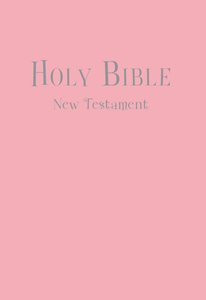 NIV Tiny Testament Bible Pink NIV Tiny Testament Bible Pink