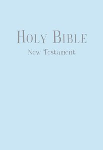 NIV Tiny Testament Bible Blue NIV Tiny Testament Bible Blue