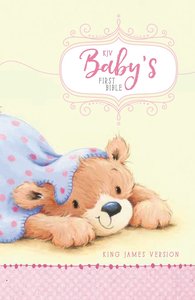 KJV Babys First Bible Pink KJV Babys First Bible Pink