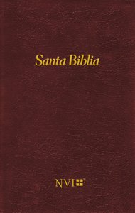 Nvi Santa Biblia Vino (Black Letter Edition) (Nvi Holy Bible Pew Edition) Nvi Santa Biblia Vino (Black Letter Edition) (Nvi Holy Bible Pew Edition)