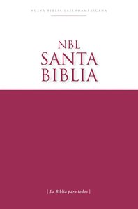 Nbl Santa Biblia Edicion Economica Nbl Santa Biblia Edicion Economica