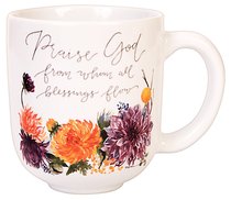 Gracelaced Mug: Praise God From Whom All Blessings Flow Gracelaced Mug: Praise God From Whom All Blessings Flow