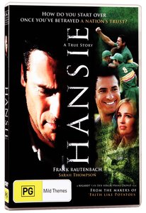 Hansie: True Story Single DVD Hansie: True Story Single DVD