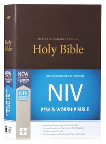 NIV Pew and Worship Bible Brown (Black Letter Edition) NIV Pew and Worship Bible Brown (Black Letter Edition)