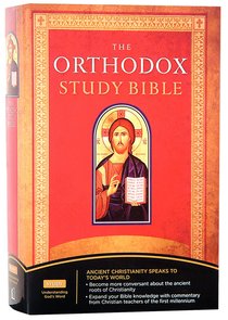 NKJV Orthodox Study Bible (Black Letter Edition) NKJV Orthodox Study Bible (Black Letter Edition)