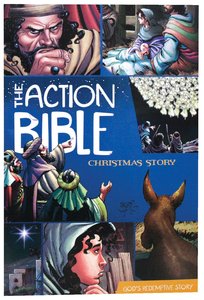 The Action Bible: Christmas Story (Graphic Novel) The Action Bible: Christmas Story (Graphic Novel)