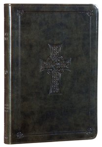 ESV Large Print Value Thinline Bible Olive Celtic Cross (Black Letter Edition) ESV Large Print Value Thinline Bible Olive Celtic Cross (Black Letter Edition)