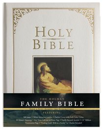 KJV Holman Family Bible White KJV Holman Family Bible White