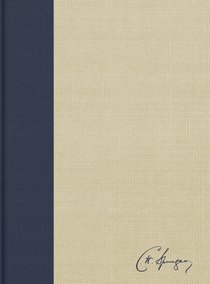 KJV Spurgeon Study Bible Navy/Tan KJV Spurgeon Study Bible Navy/Tan