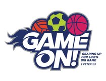 Logo Iron-On (10 Pack) (Vbs 2018 Game On! Series) Logo Iron-On (10 Pack) (Vbs 2018 Game On! Series)
