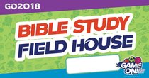Bible Study Location Signs (6 Pack) (Vbs 2018 Game On! Series) Bible Study Location Signs (6 Pack) (Vbs 2018 Game On! Series)