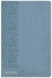 CSB Courage Devotional Bible Blue Indexed (Red Letter Edition) (In) CSB Courage Devotional Bible Blue Indexed (Red Letter Edition) (In)