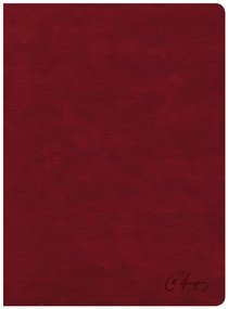 KJV Spurgeon Study Bible Crimson KJV Spurgeon Study Bible Crimson