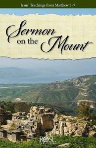 Sermon on the Mount (Rose Guide Series) Sermon on the Mount (Rose Guide Series)
