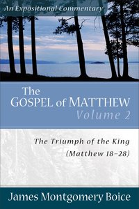 Gospel of Matthew (Volume 2) (Expositional Commentary Series) Gospel of Matthew (Volume 2) (Expositional Commentary Series)