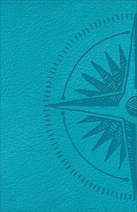 CSB Heart of God Teen Study Bible Teal Compass Design CSB Heart of God Teen Study Bible Teal Compass Design