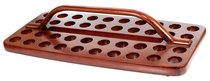 Communion Tray 40 Hole Wooden Rectangular Communion Tray 40 Hole Wooden Rectangular
