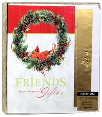 Christmas Premium Boxed Cards: Friends One of Gods Special Gifts - Marjolein Bastin Christmas Premium Boxed Cards: Friends One of Gods Special Gifts - Marjolein Bastin
