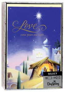 Christmas Boxed Cards: Love Came Down (John 3:16 Kjv) Christmas Boxed Cards: Love Came Down (John 3:16 Kjv)
