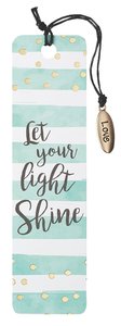 Bookmark With Tassel and Charm: Let Your Light Shine (Sparkle Range) Bookmark With Tassel and Charm: Let Your Light Shine (Sparkle Range)