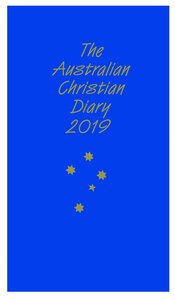 The Australian Christian Diary 2019 Blue The Australian Christian Diary 2019 Blue