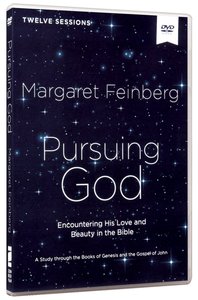 Pursuing God: Encountering His Love and Beauty in the Bible DVD (Video Study) Pursuing God: Encountering His Love and Beauty in the Bible DVD (Video Study)