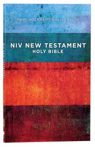 NIV Outreach New Testament Red Blue Stripes (Black Letter Edition) NIV Outreach New Testament Red Blue Stripes (Black Letter Edition)