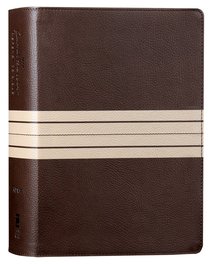 NIV Journal the Word Reference Bible Brown/Tan (Red Letter Edition) NIV Journal the Word Reference Bible Brown/Tan (Red Letter Edition)