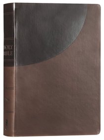 NIV Super Giant Print Reference Bible Brown (Red Letter Edition) NIV Super Giant Print Reference Bible Brown (Red Letter Edition)