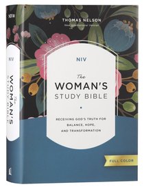 NIV Womans Study Bible Full-Color NIV Womans Study Bible Full-Color