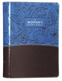 NIV the Womans Study Bible Blue/Brown Full-Color NIV the Womans Study Bible Blue/Brown Full-Color