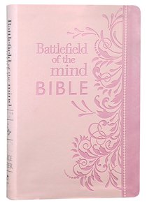 Amplified Battlefield of the Mind Bible Pink Amplified Battlefield of the Mind Bible Pink