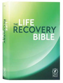 NLT Life Recovery Bible Black Letter (25th Anniversary Edition) NLT Life Recovery Bible Black Letter (25th Anniversary Edition)