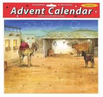 Advent Calendar With Stickers: Bethlehems Child Advent Calendar With Stickers: Bethlehems Child