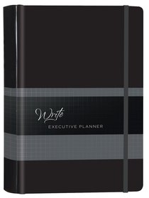 2019 16-Month Weekly Diary/Planner: Write Executive Elastic Closure (Onyx) 2019 16-Month Weekly Diary/Planner: Write Executive Elastic Closure (Onyx)