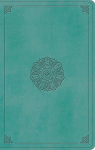 ESV Value Thinline Bible Turquoise Emblem Design ESV Value Thinline Bible Turquoise Emblem Design